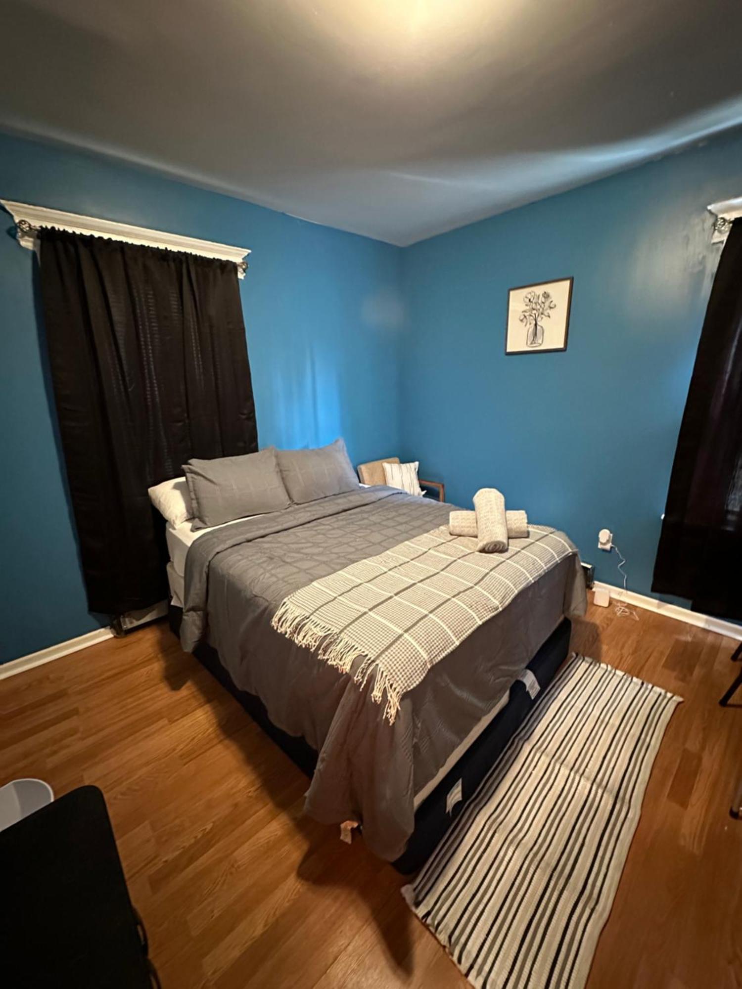 Fidelia Jade Room Queen Bed Minutes From Newark Liberty International Airport And Newark Penn Station Экстерьер фото